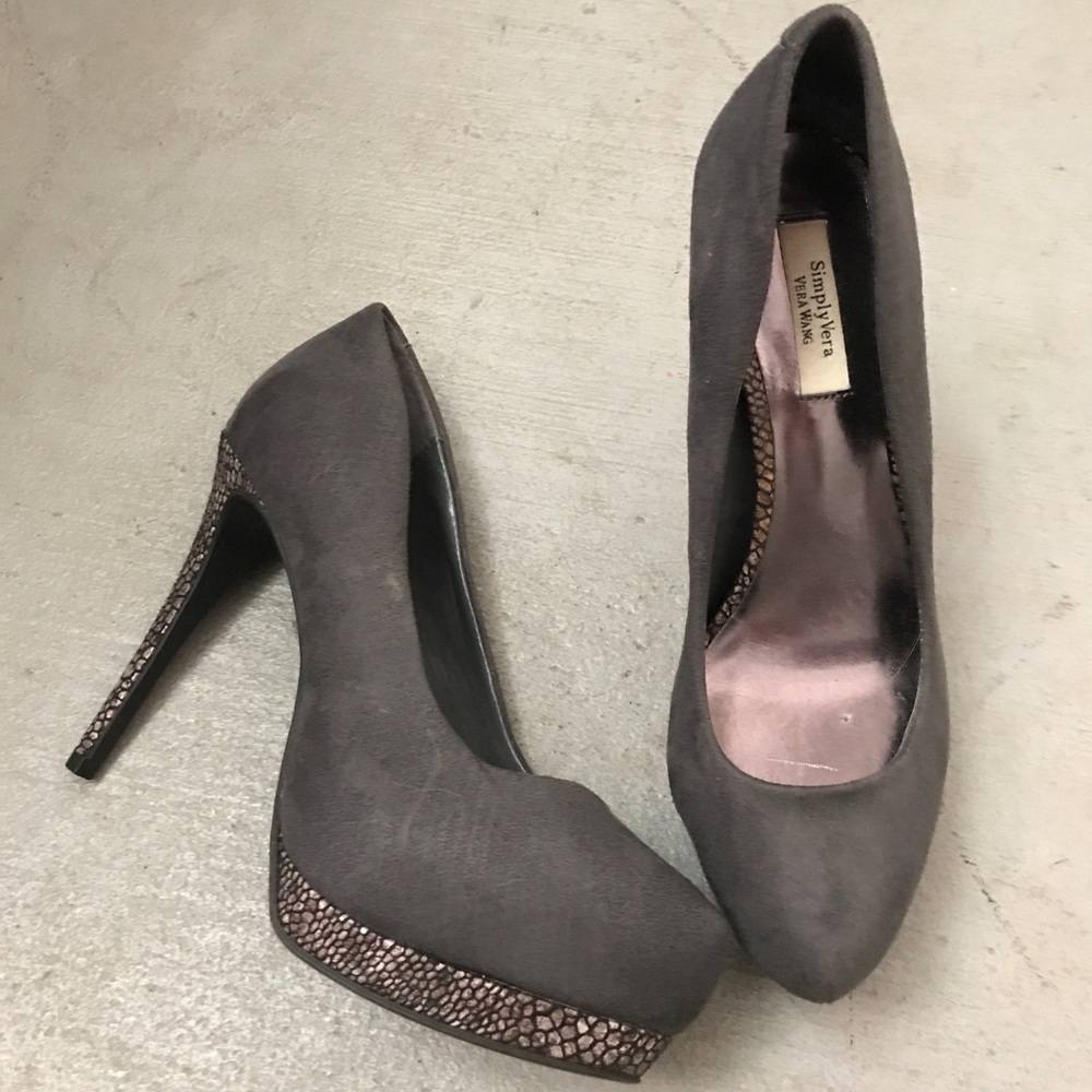 Simply Vera high heels
